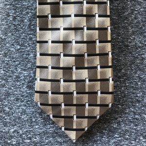 Jhane Barnes silk handmade tie
